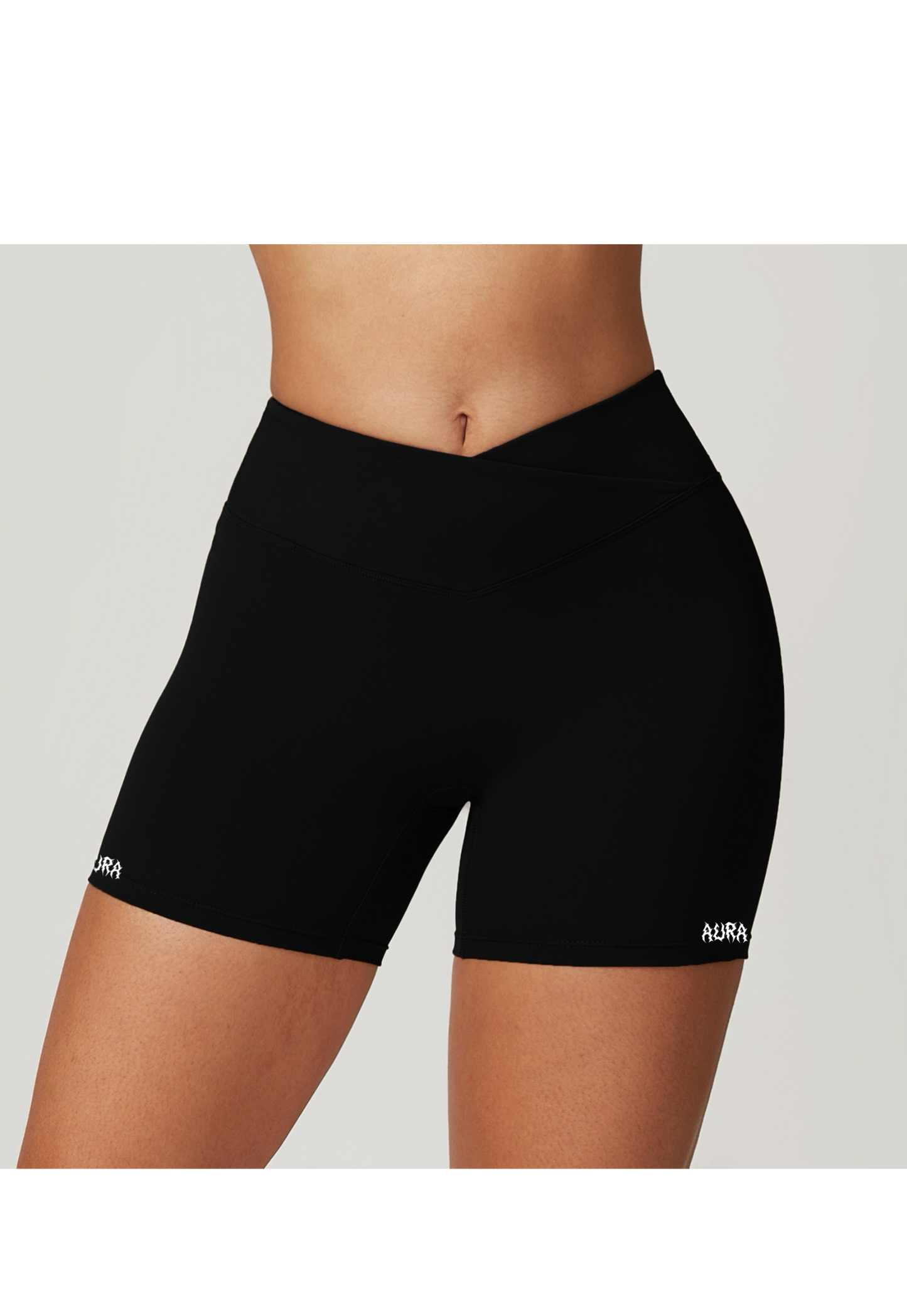 Aura shorts - Aura Linen