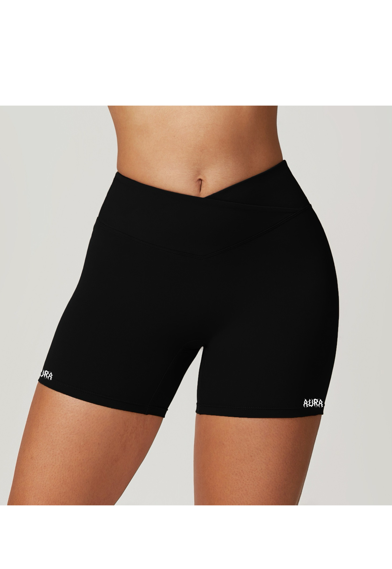 Aura shorts - Aura Linen