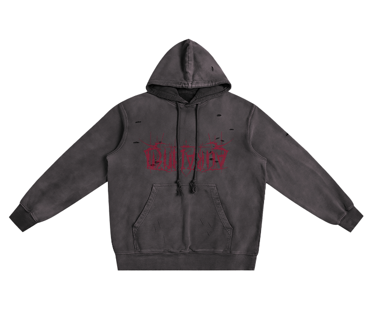 Upside Down Phoenix Hoodie