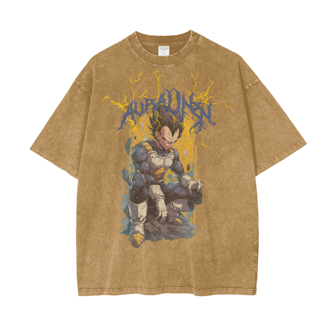 Vegeta Aura Tee