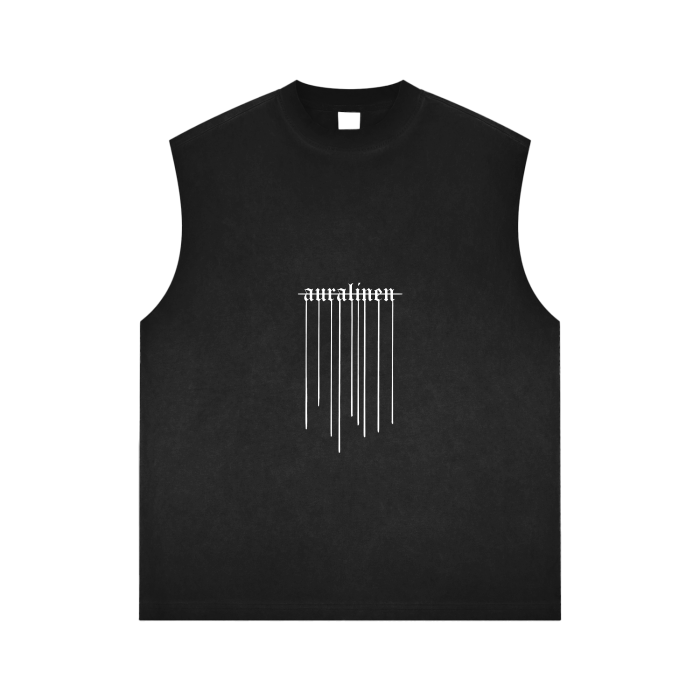 Reverse Washed Tank Top