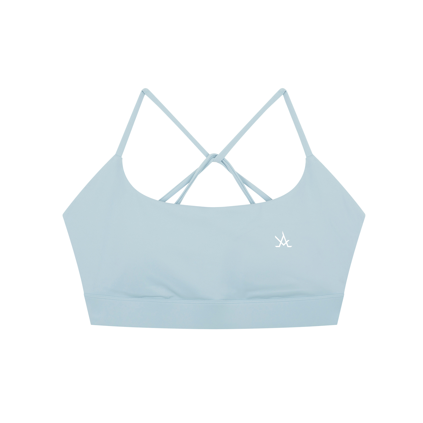 Strappy Criss Cross Yoga Sports Bra - Aura Linen