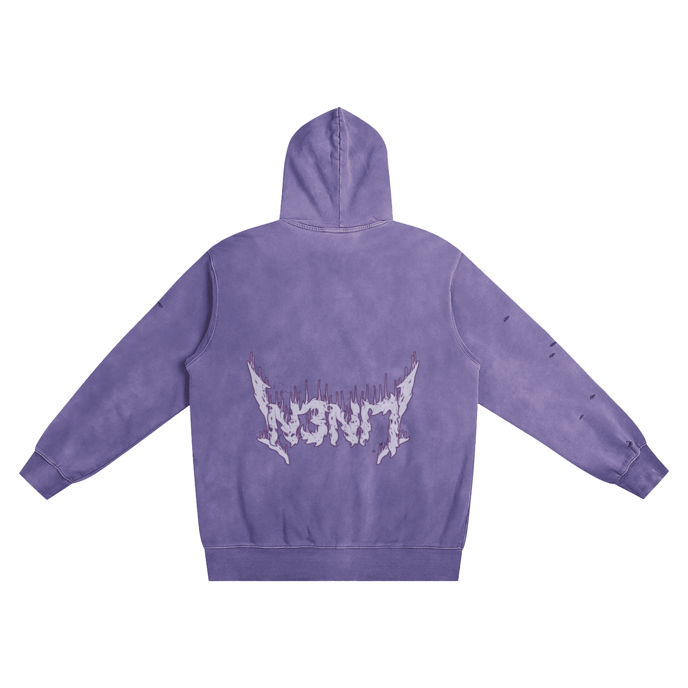 Frayed Aura Hoodie