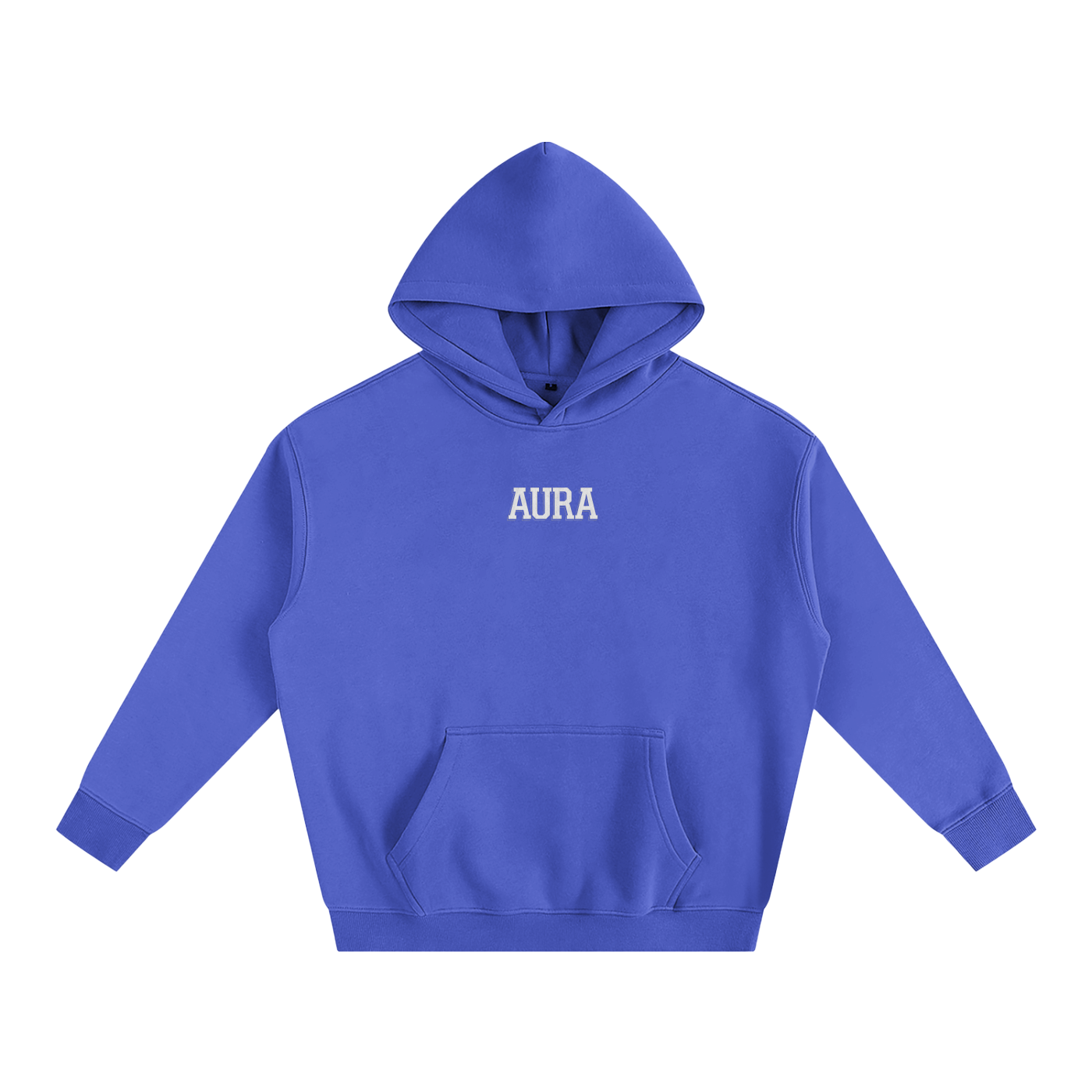 Aura Oversized Fleeced Hoodie – Heavyweight Streetwear Pullover for Men & Women, Gym & Casual Wear - Aura Linen