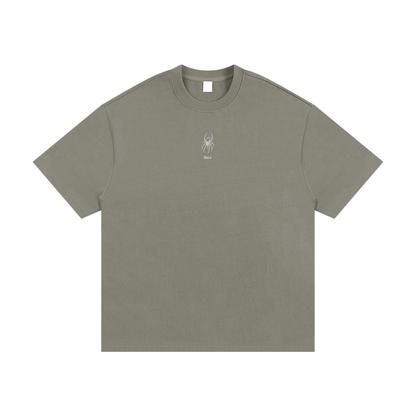 Essential Heavyweight Cotton T-Shirt - Aura Linen