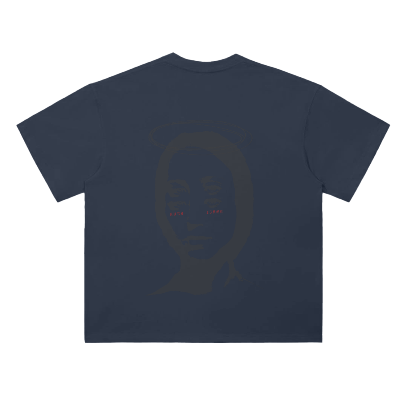 Double Faced Angel Graphic Tees