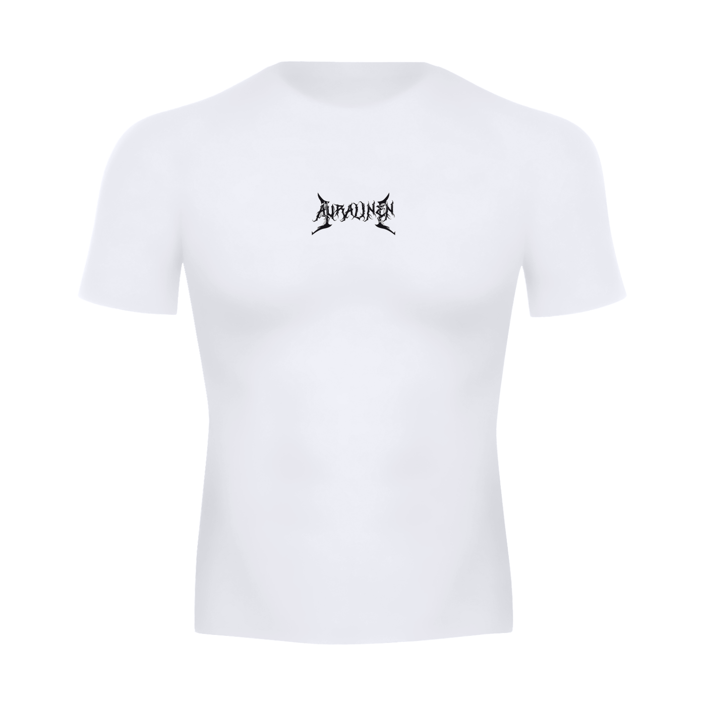 Aura Compressed Muscle Tee – Tight Fit Workout Shirt for Gym and Street Performance