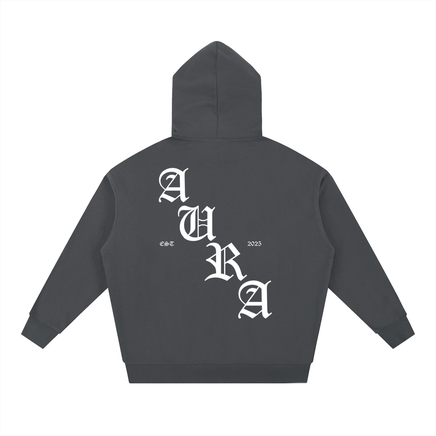 Aura  Hoodie – Relaxed Heavyweight Pullover for Men and Women, Everyday Street Fit - Aura Linen