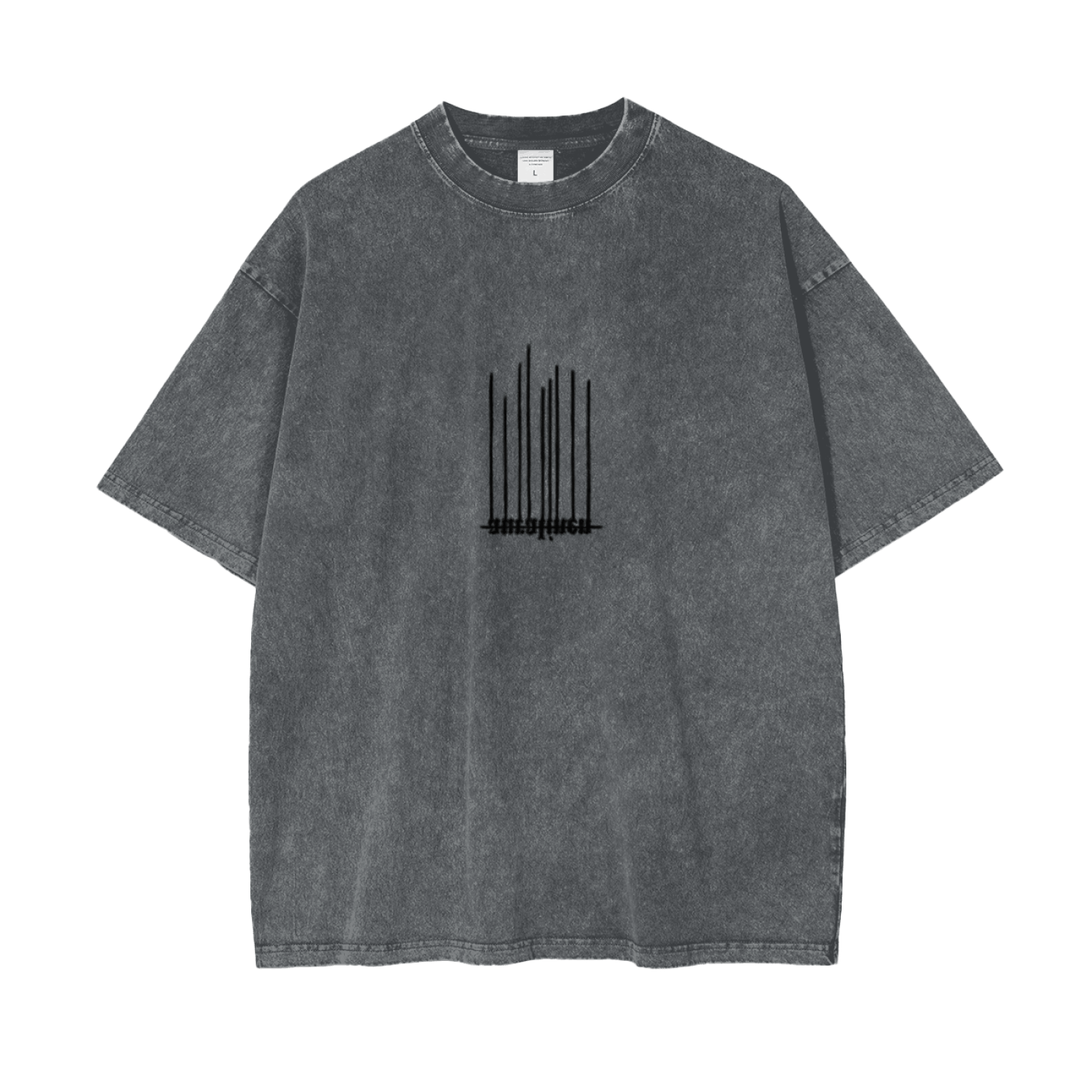 Blurred Reversed Aura Tee