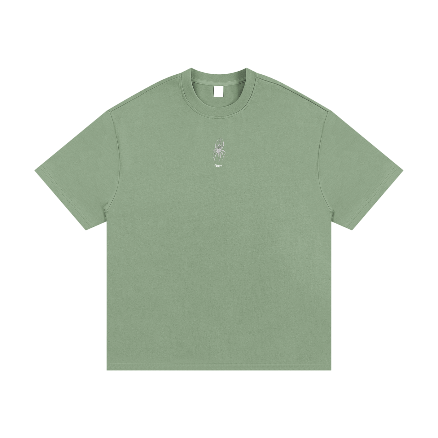 Essential Heavyweight Cotton T-Shirt - Aura Linen