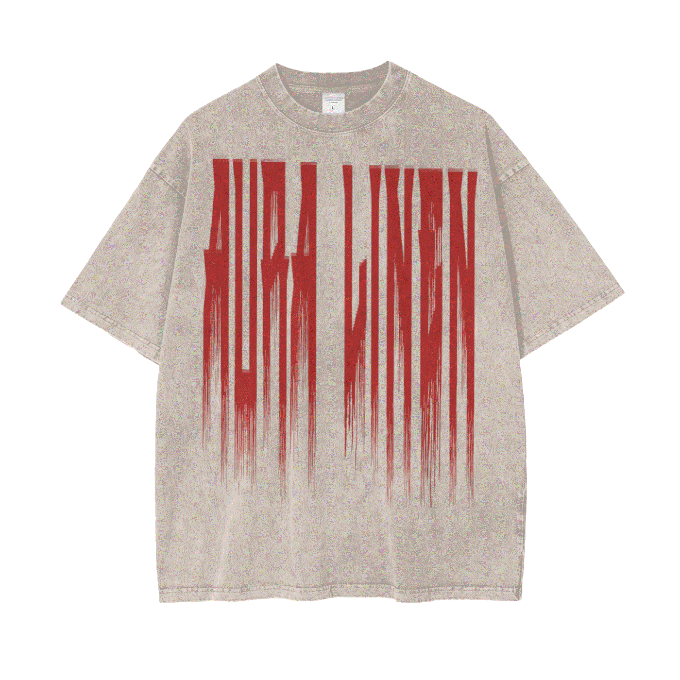 Dripping Vintage tee