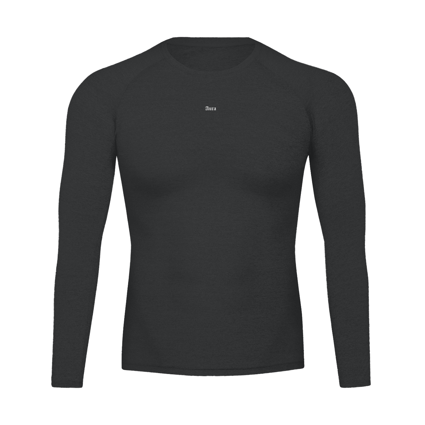 Performance  Compression Long Sleeve - Aura Linen