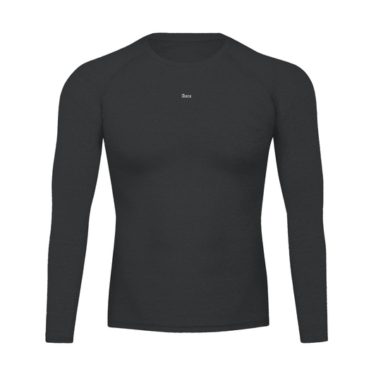Performance  Compression Long Sleeve - Aura Linen