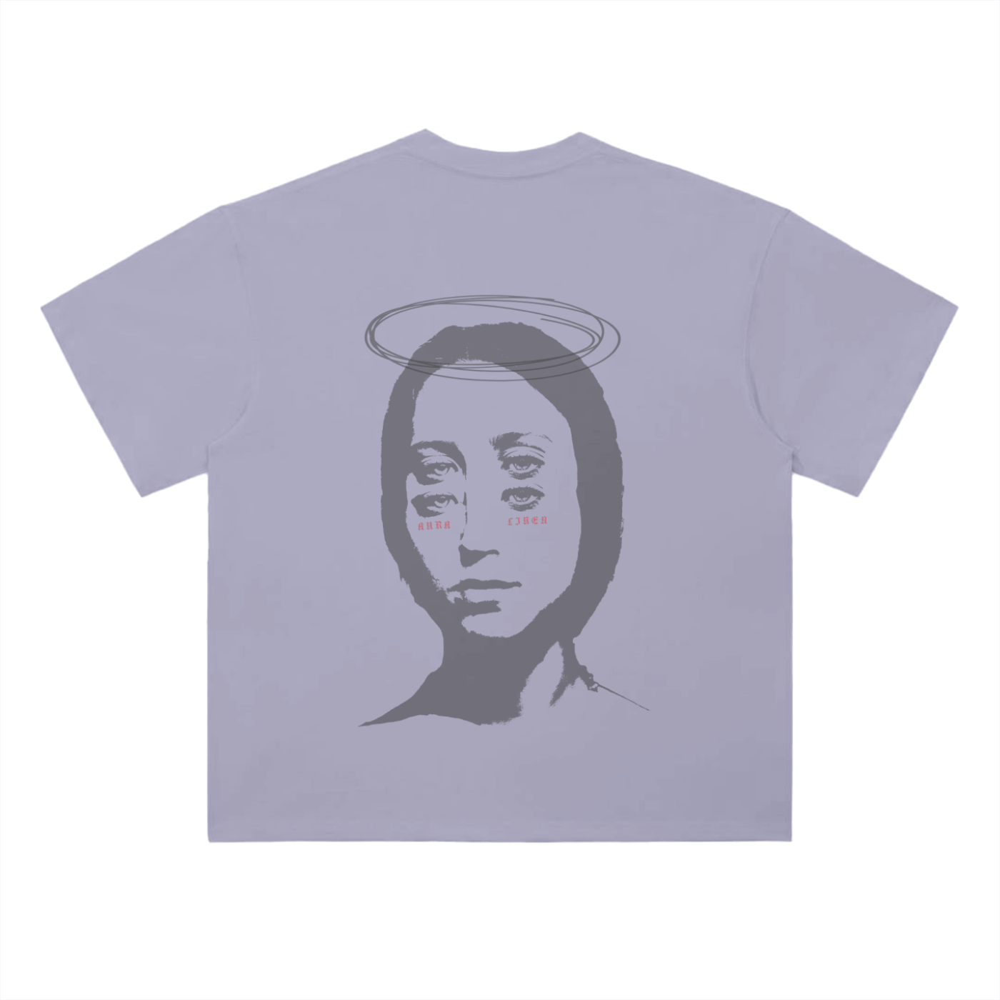 Double Faced Angel Graphic Tees