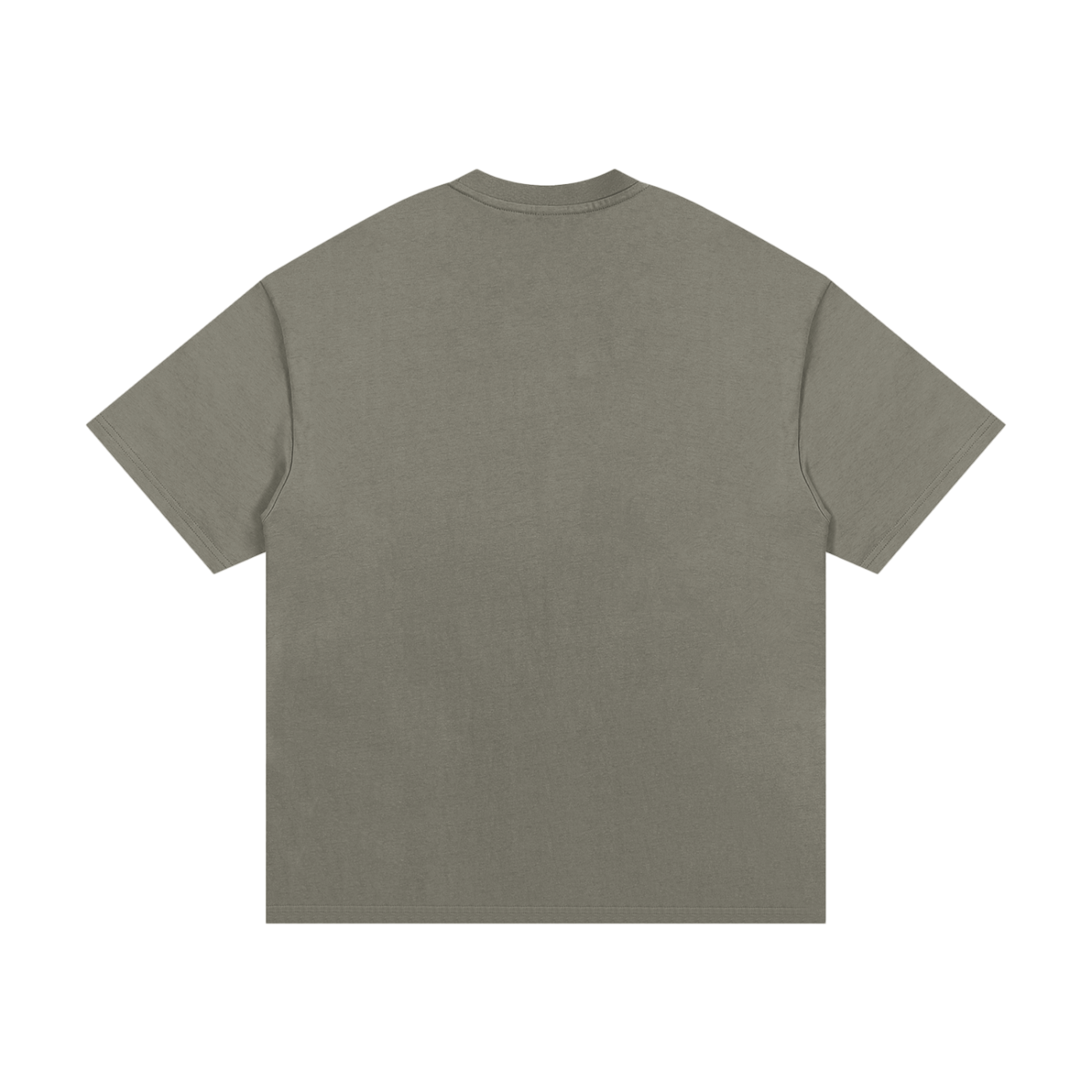Essential Heavyweight Cotton T-Shirt - Aura Linen