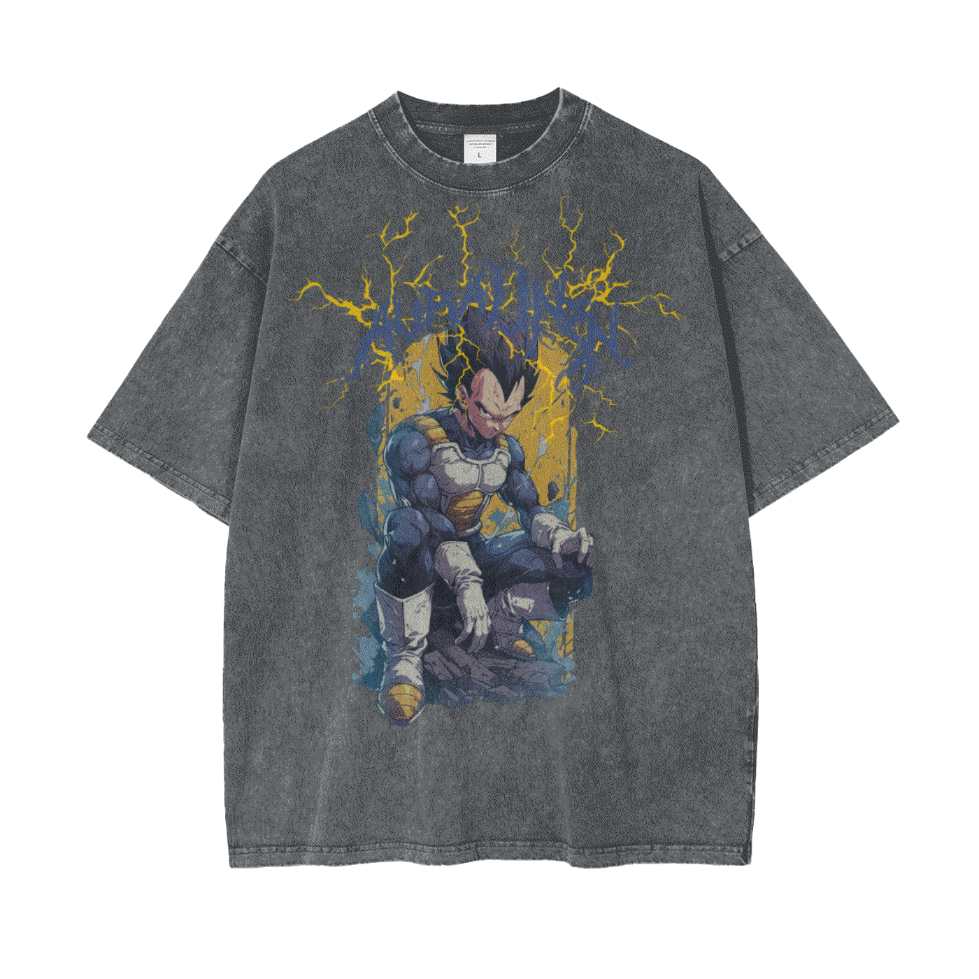 Vegeta Aura Tee