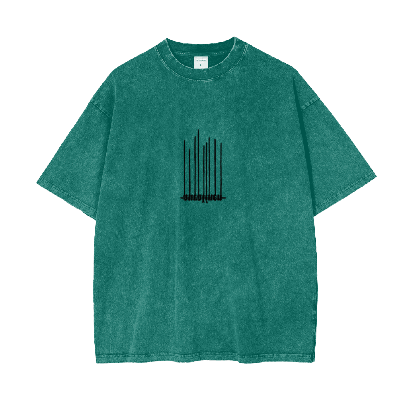 Blurred Reversed Aura Tee