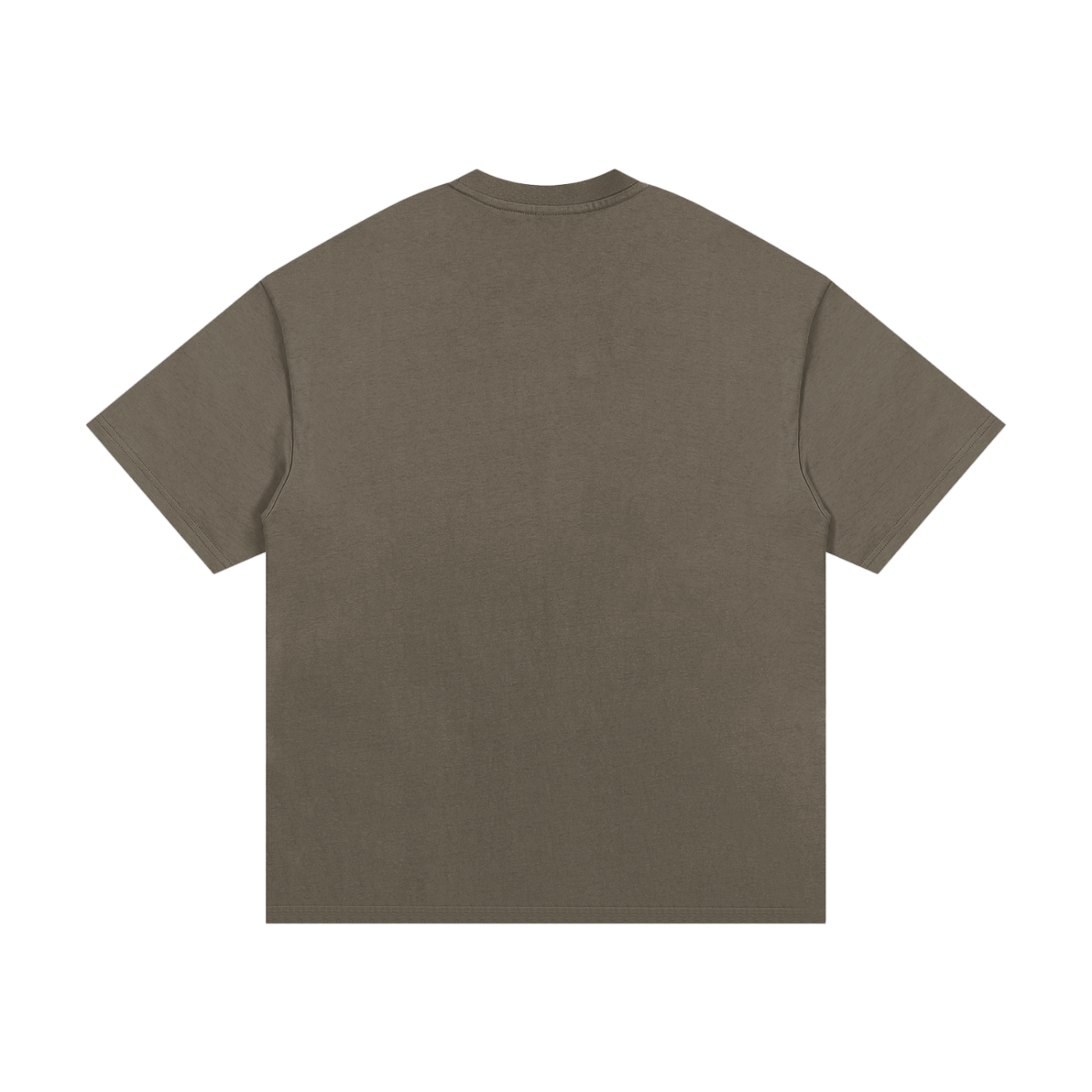 Essential Heavyweight Cotton T-Shirt - Aura Linen