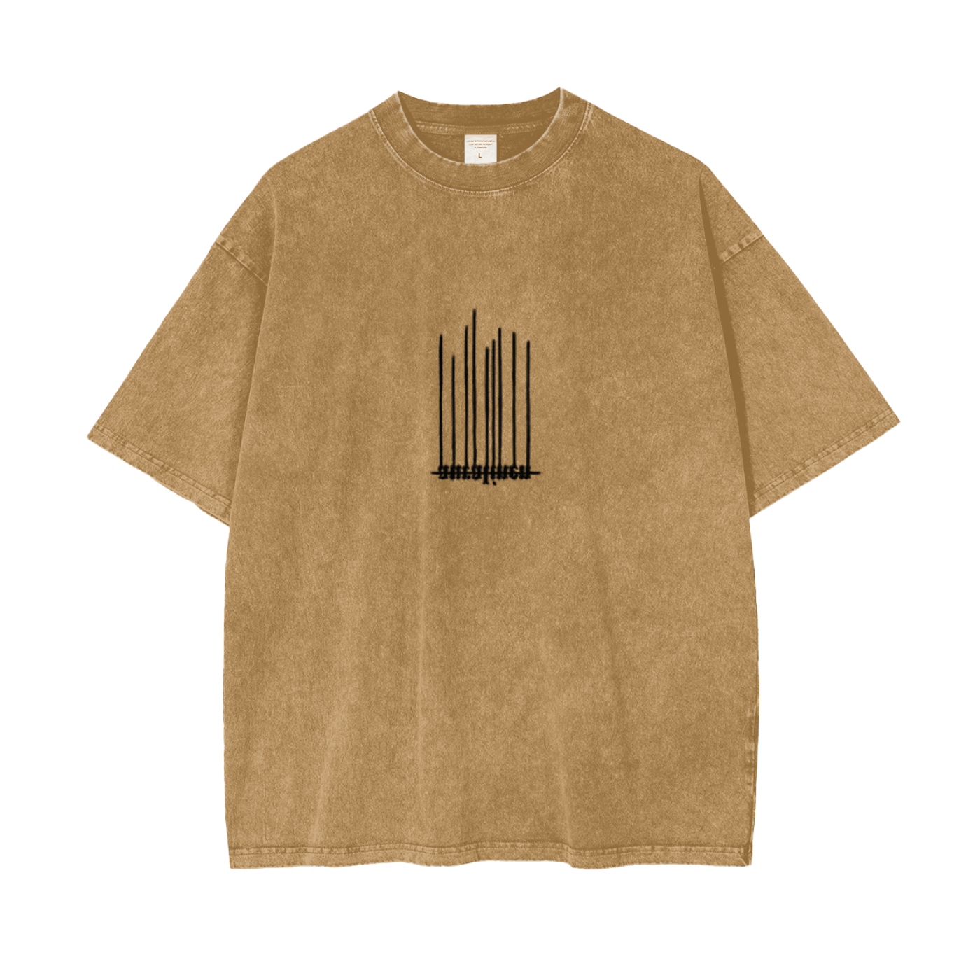 Blurred Reversed Aura Tee