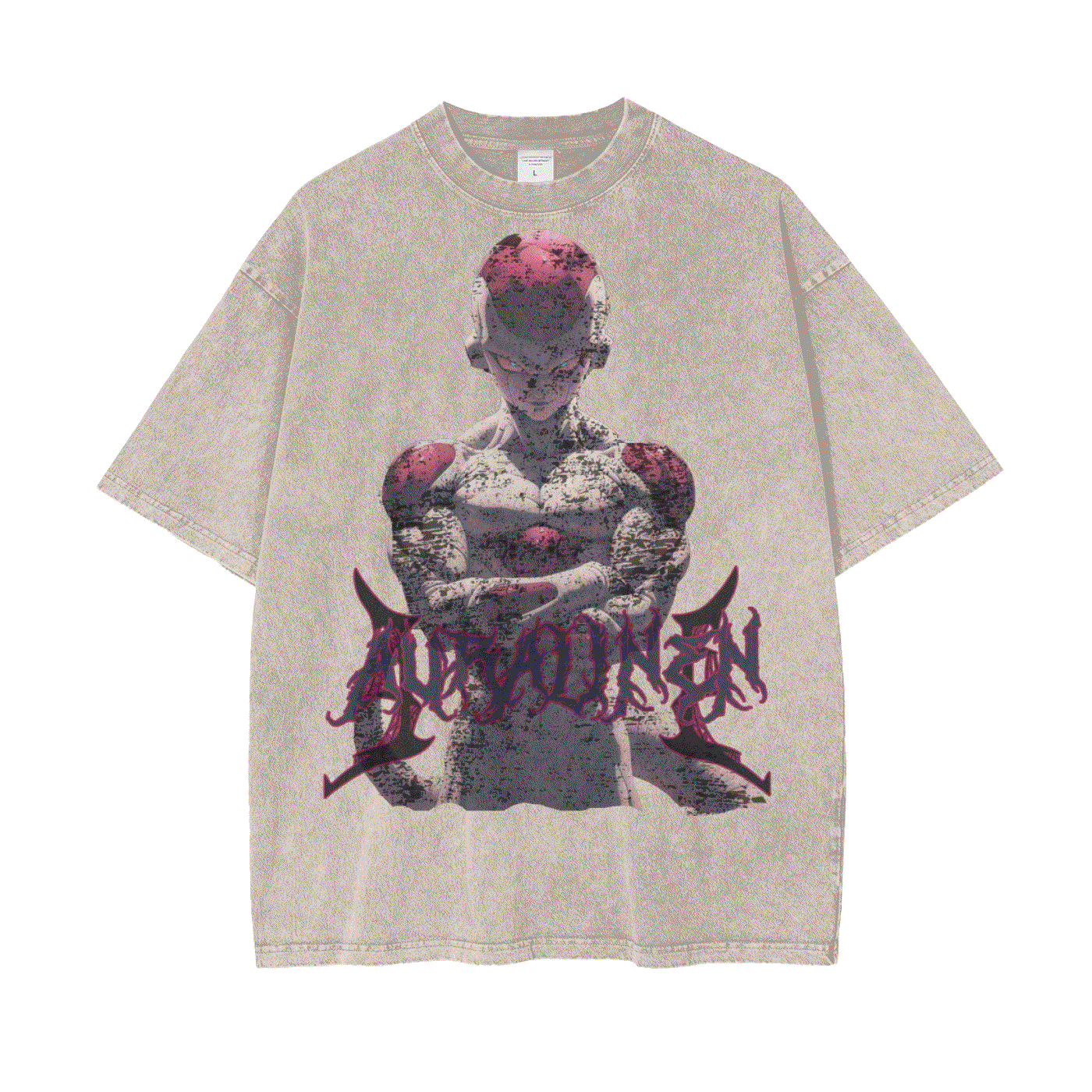 Freeza Aura Tee casual cotton short sleeve t-shirt with graphic print and relaxed fit
