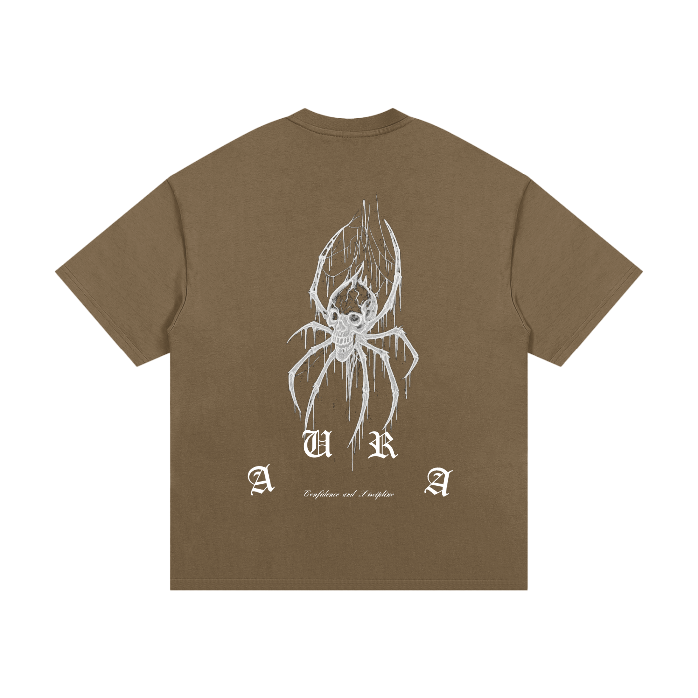 Essential Heavyweight Cotton T-Shirt - Aura Linen