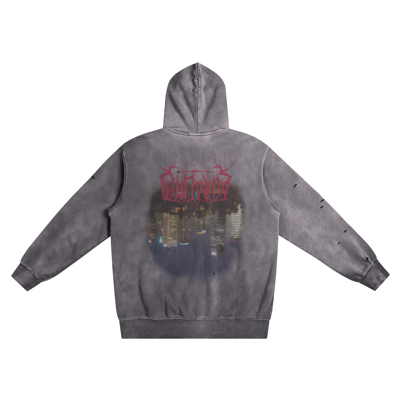 Upside Down Phoenix Hoodie