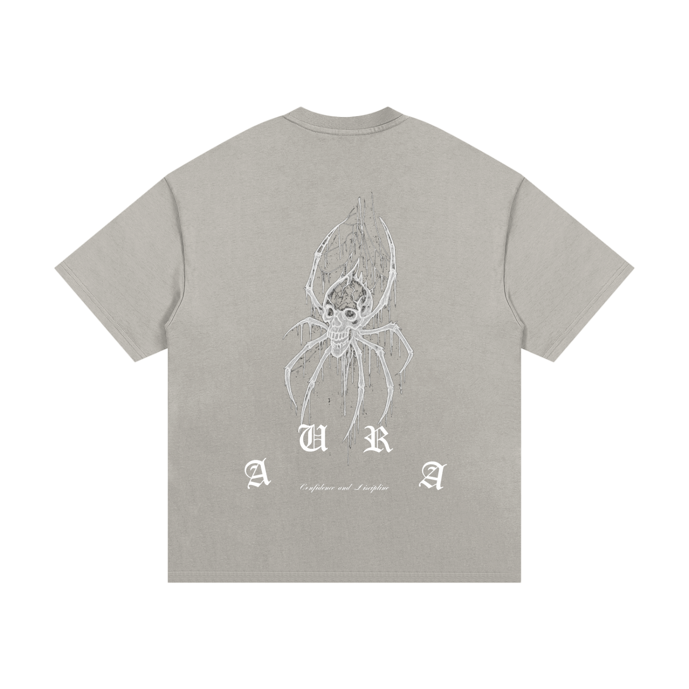 Essential Heavyweight Cotton T-Shirt - Aura Linen