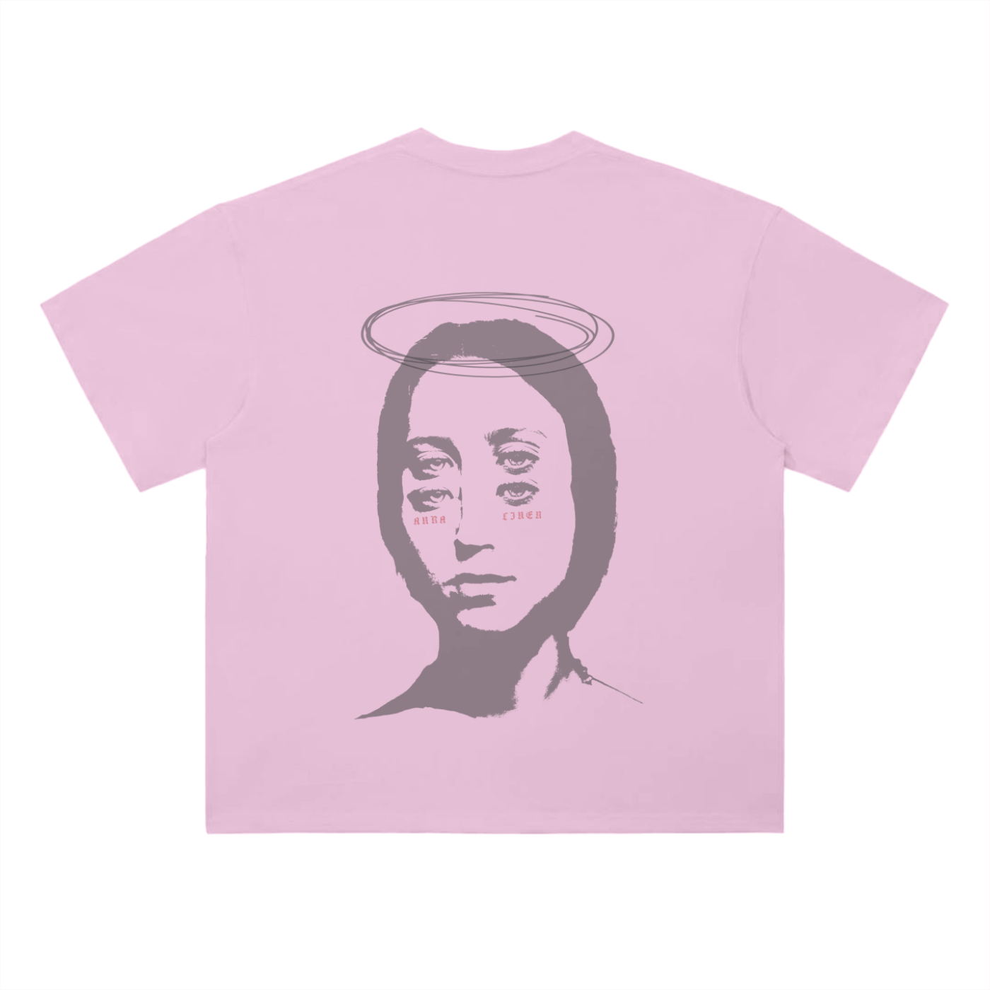 Double Faced Angel Graphic Tees