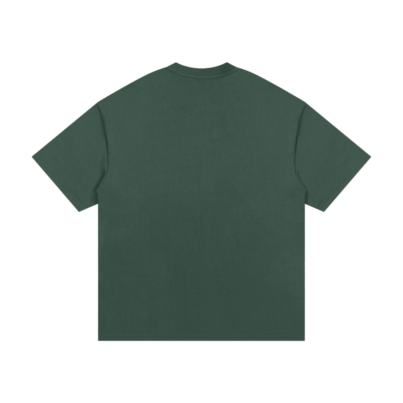 Essential Heavyweight Cotton T-Shirt - Aura Linen