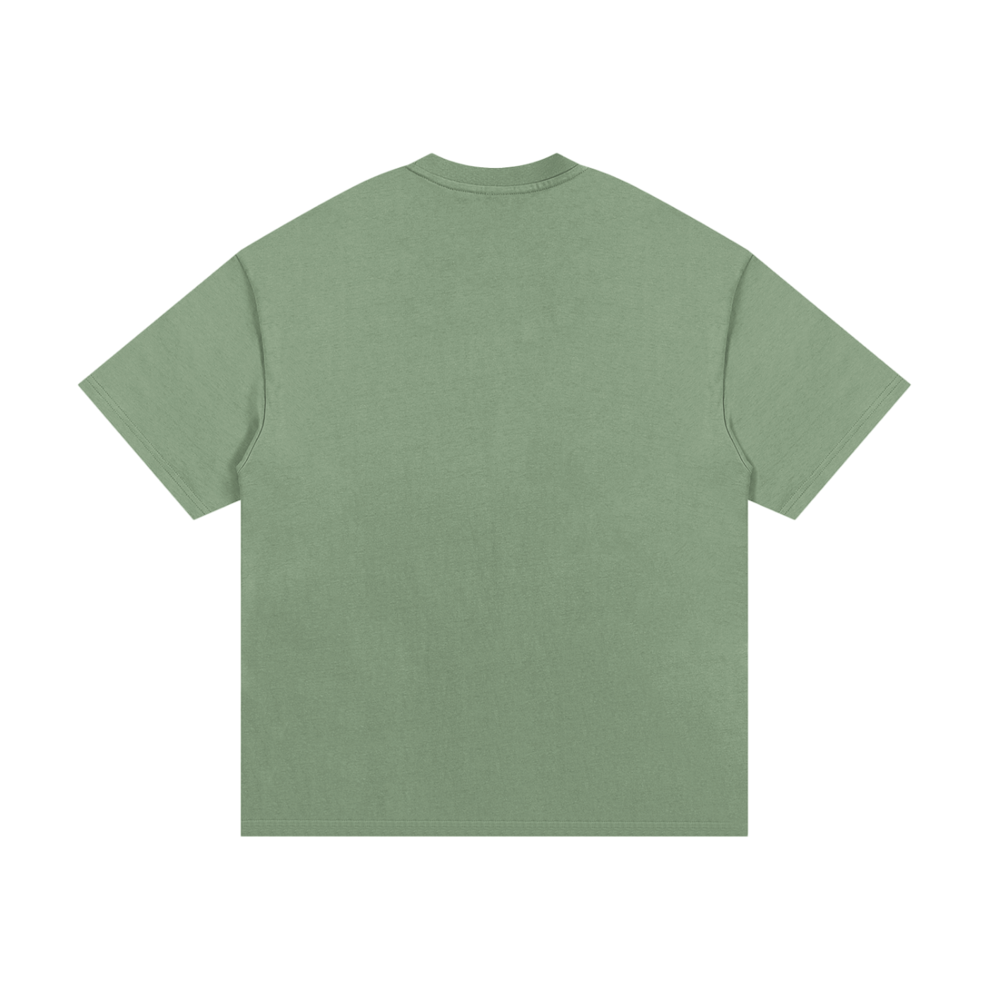 Essential Heavyweight Cotton T-Shirt - Aura Linen