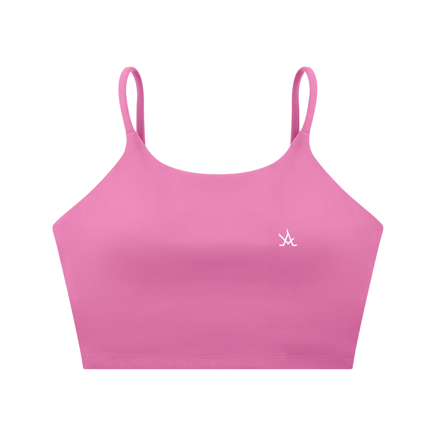 Spaghetti Strap Yoga Sports Bra - Aura Linen