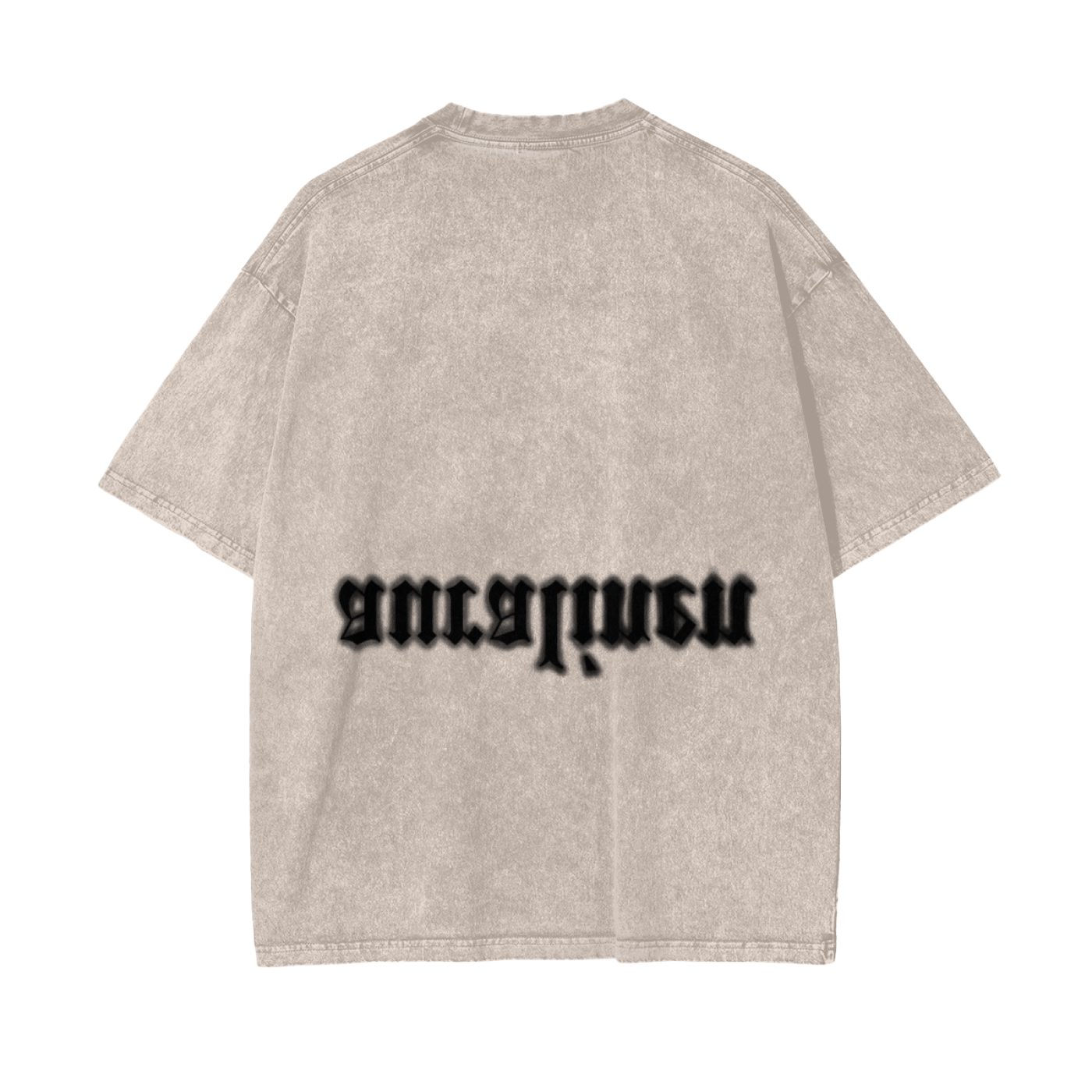 Blurred Reversed Aura Tee