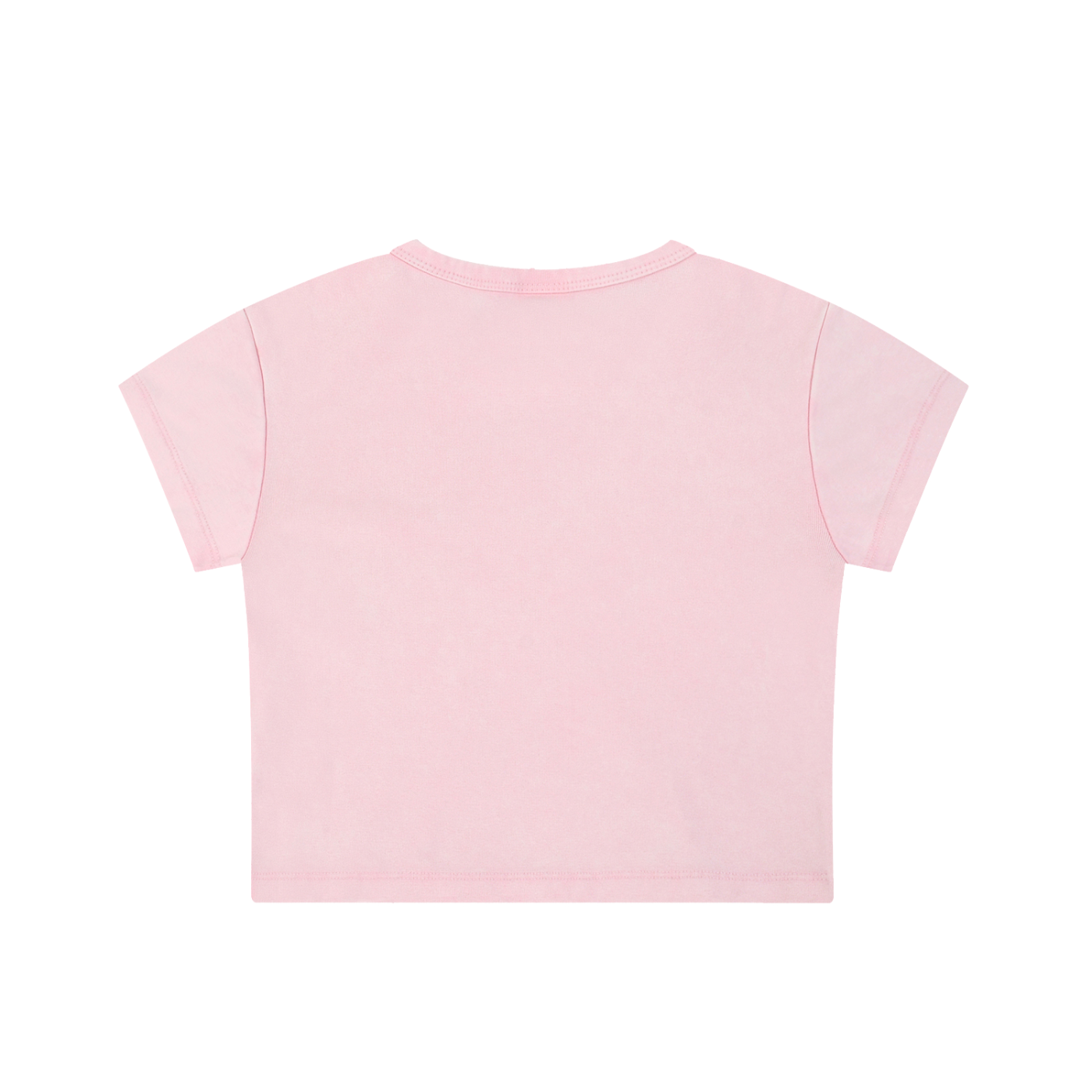 Snow Washed Crop Top - Aura Linen
