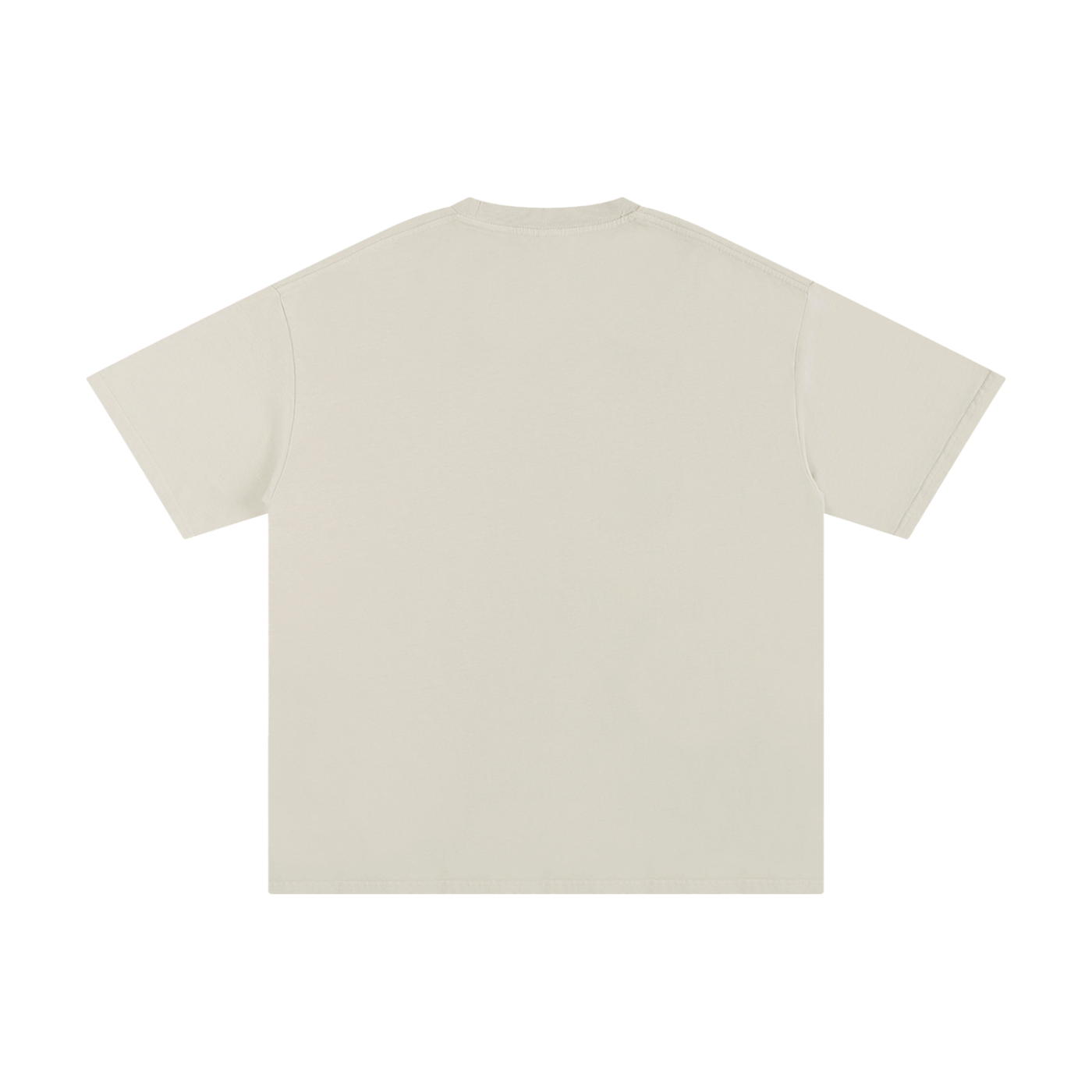 Aura Unisex Pure Cotton T-Shirt – Minimal Essential Streetwear Top for Gym and Daily Wear - Aura Linen
