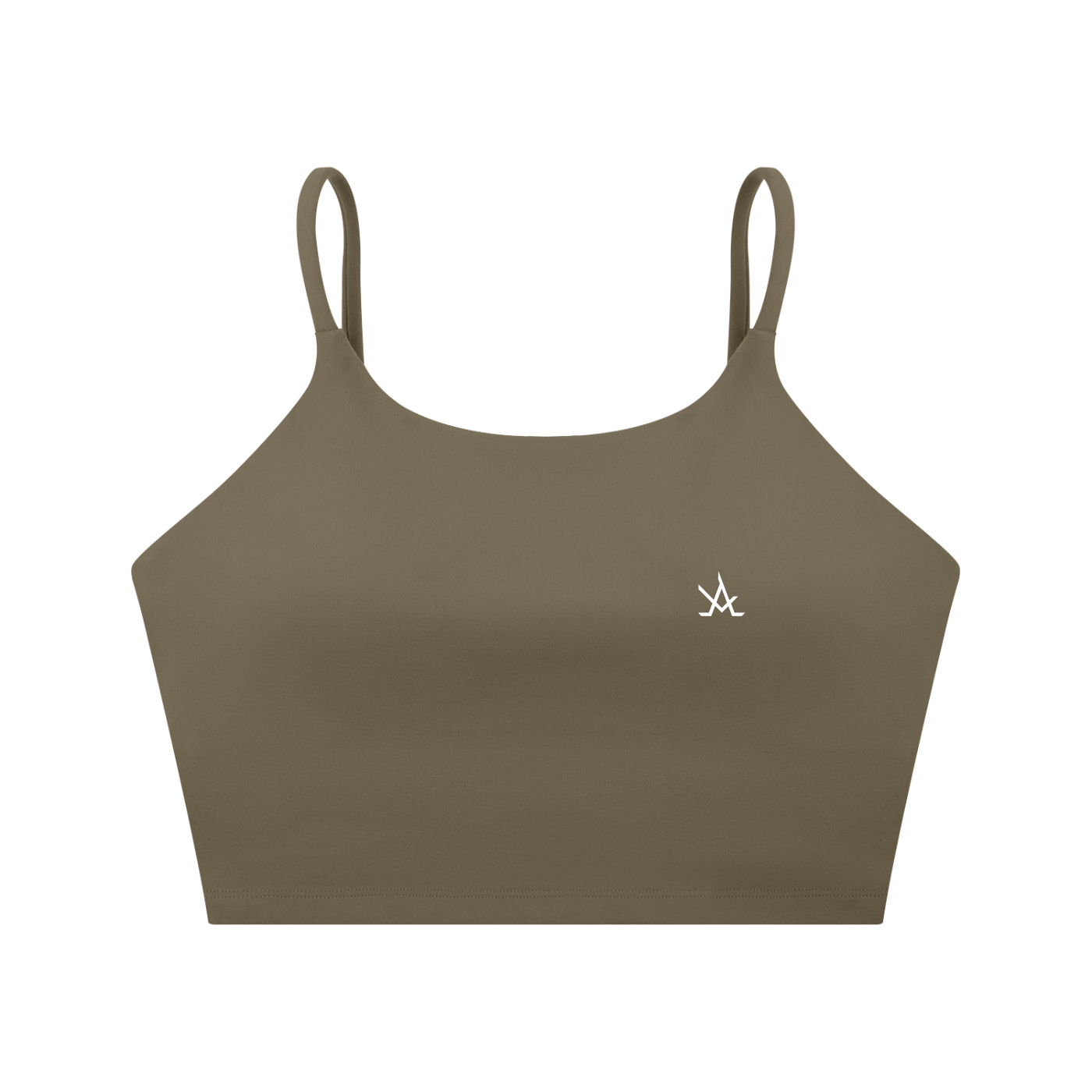 Spaghetti Strap Yoga Sports Bra - Aura Linen