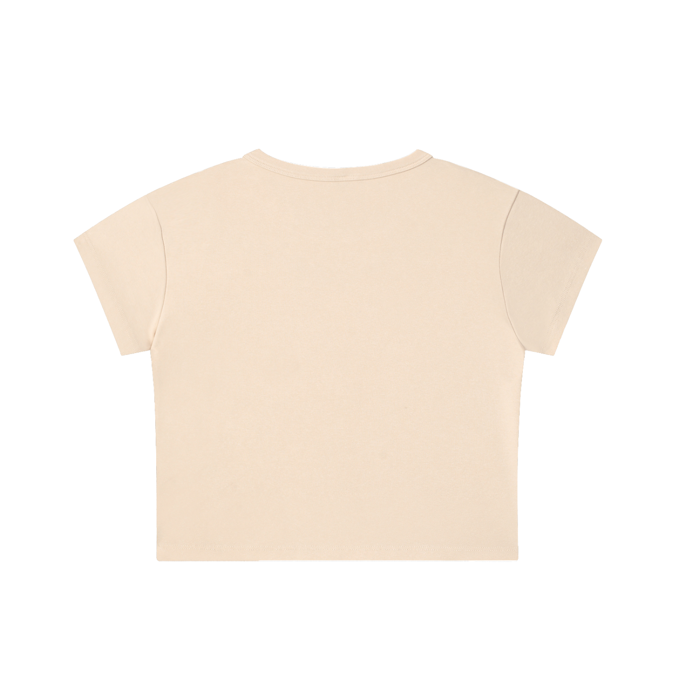 Snow Washed Crop Top - Aura Linen