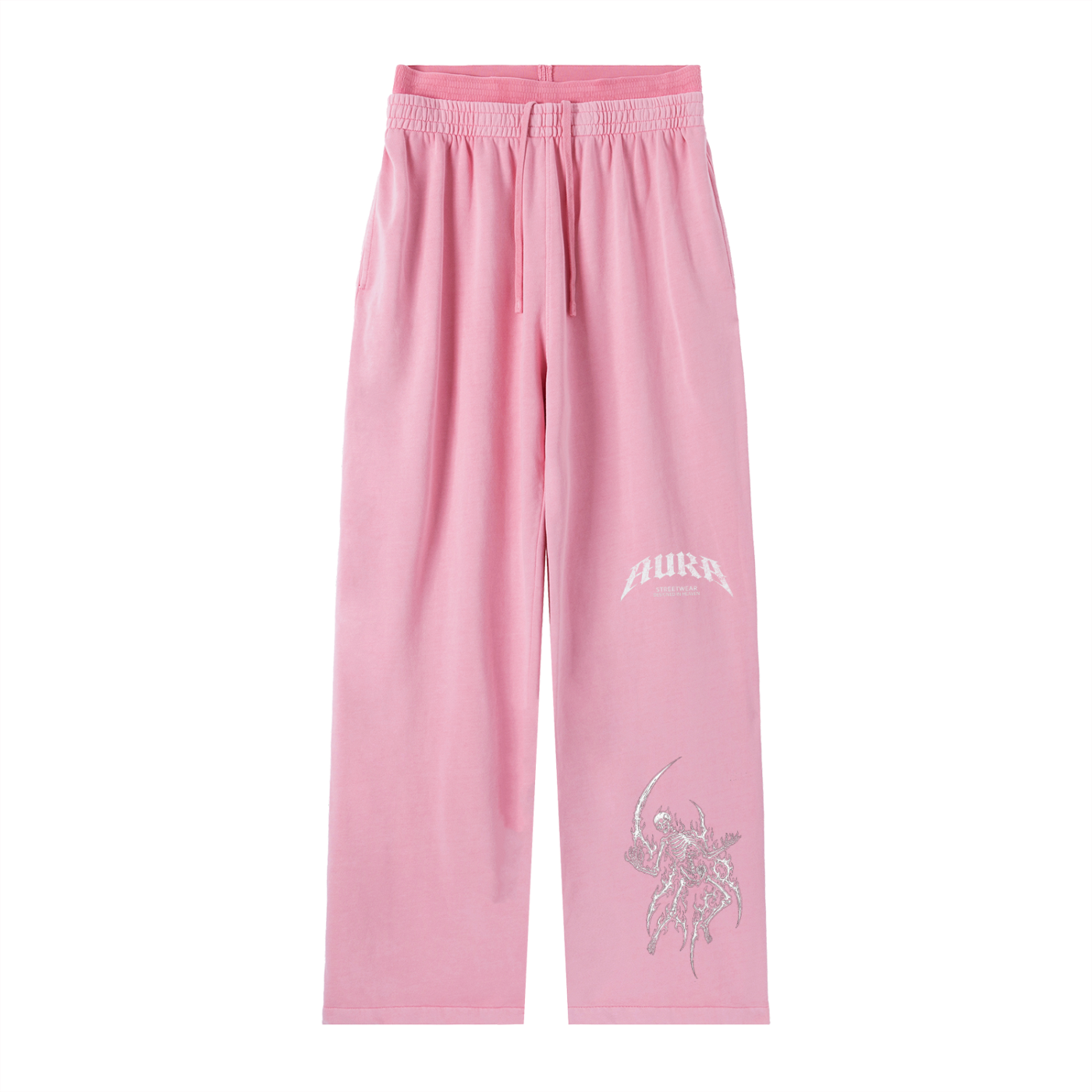 Vintage Washed Waist Pants