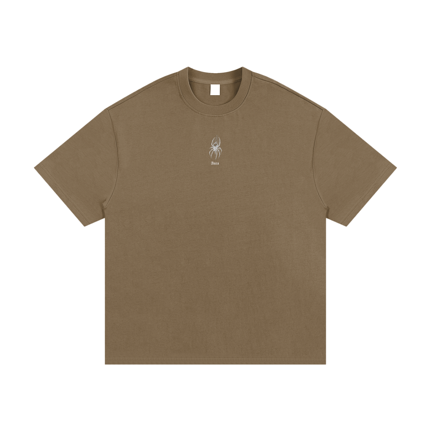 Essential Heavyweight Cotton T-Shirt - Aura Linen
