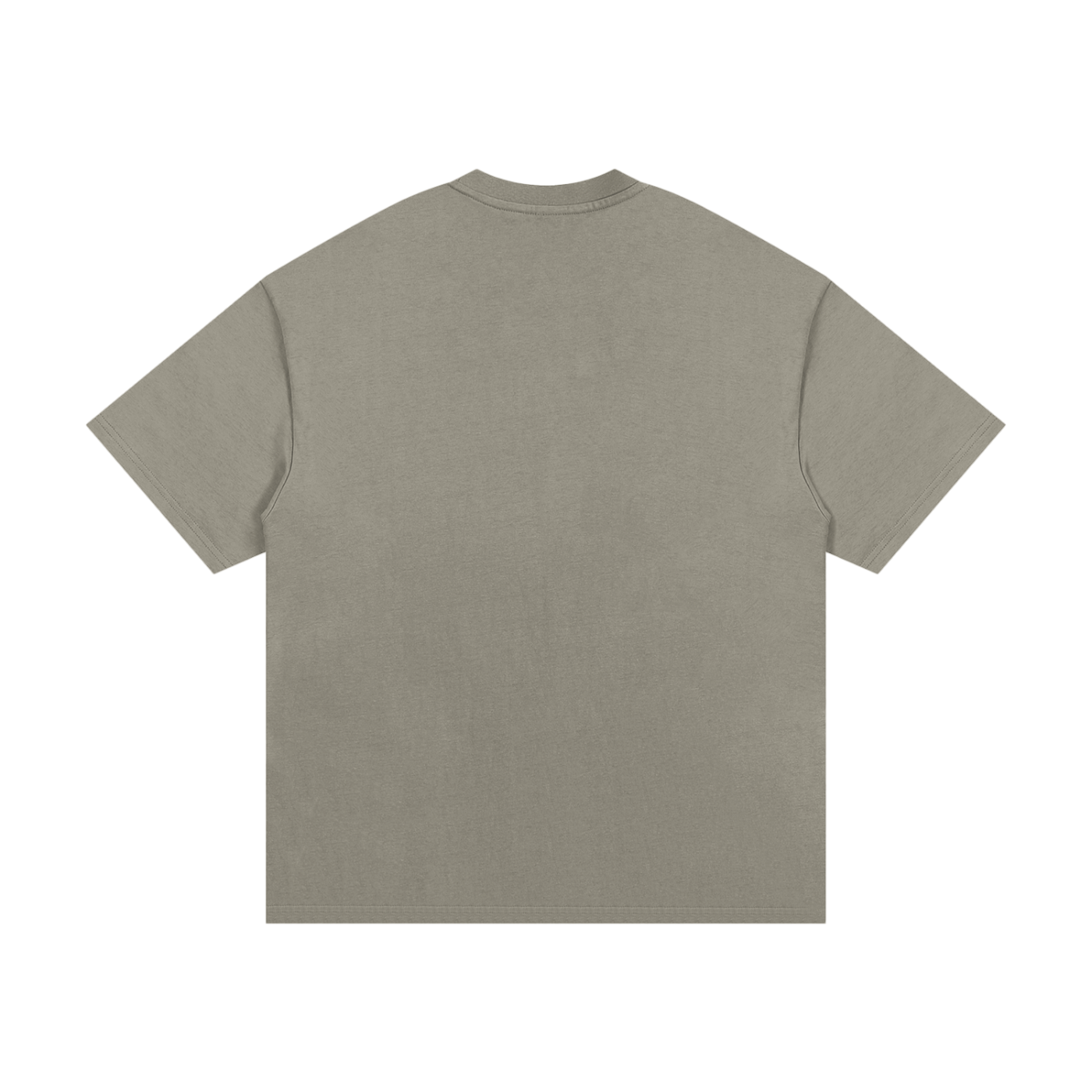 Essential Heavyweight Cotton T-Shirt - Aura Linen