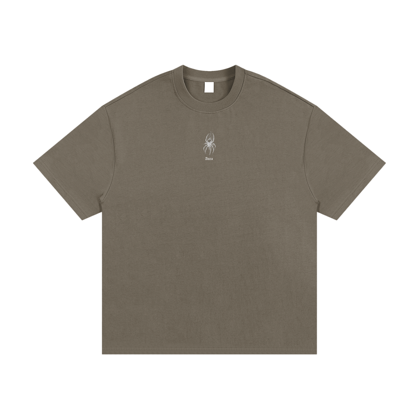 Essential Heavyweight Cotton T-Shirt - Aura Linen