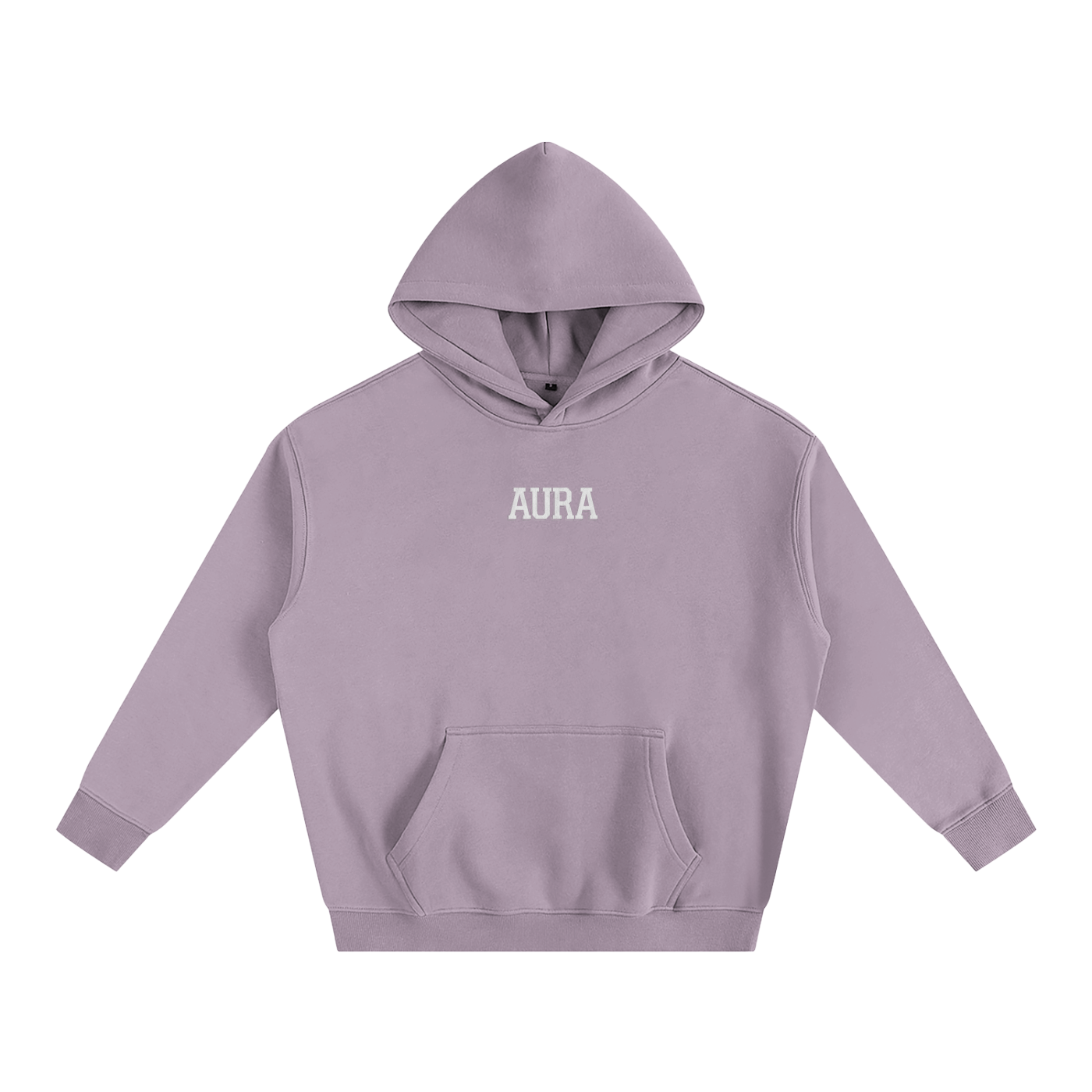 Aura Oversized Fleeced Hoodie – Heavyweight Streetwear Pullover for Men & Women, Gym & Casual Wear - Aura Linen