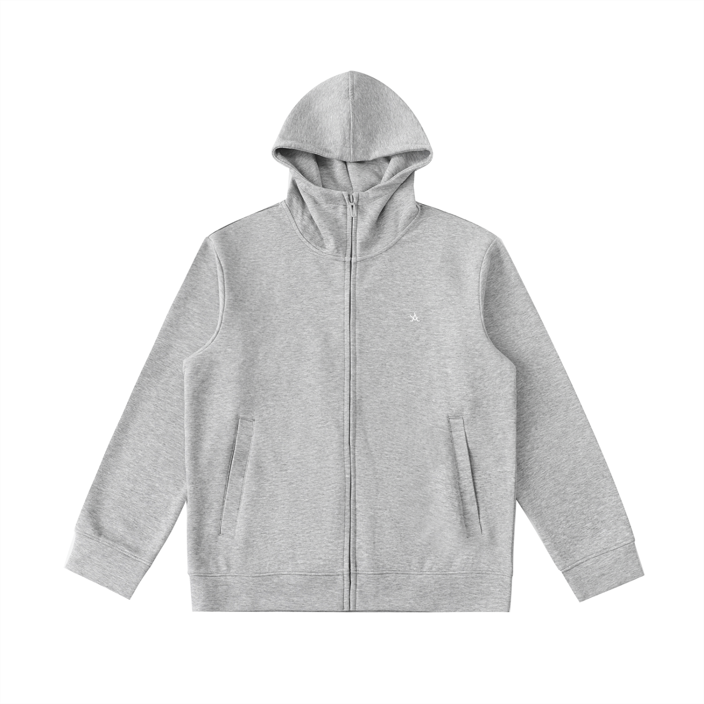 Aura Essential Heavyweight Hoodie – Premium Cotton Fleece Pullover for Men & Women, Street & Gym Fit - Aura Linen