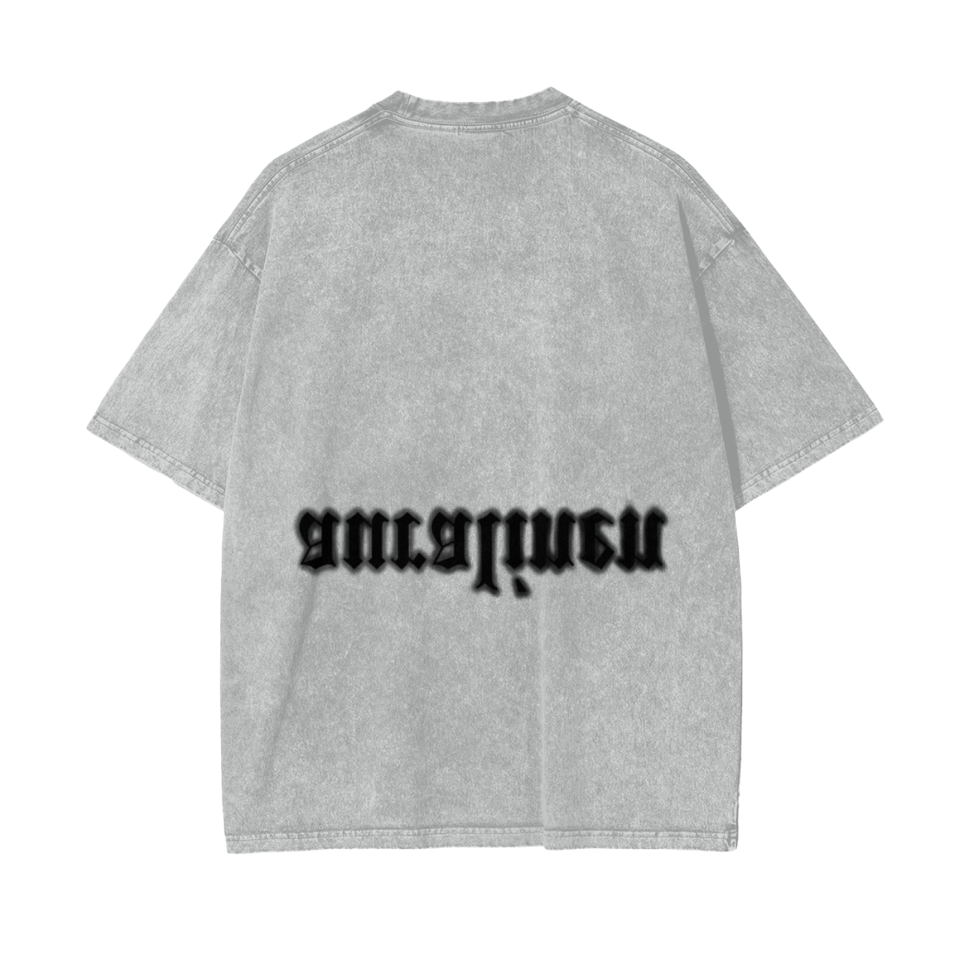 Blurred Reversed Aura Tee