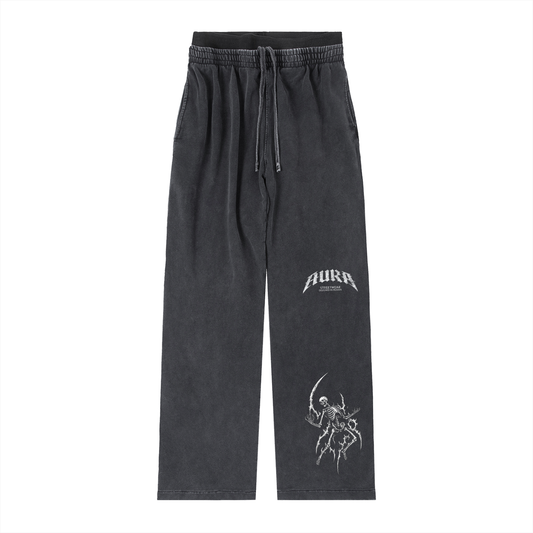 Vintage Washed Waist Pants
