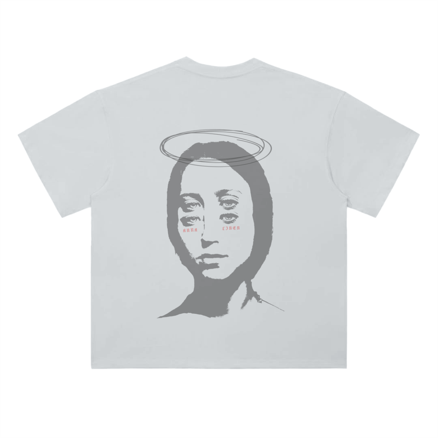 Double Faced Angel Graphic Tees