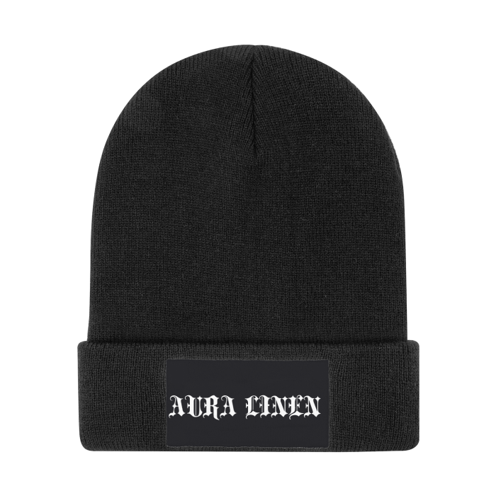 Aura Linen Knit Beanie