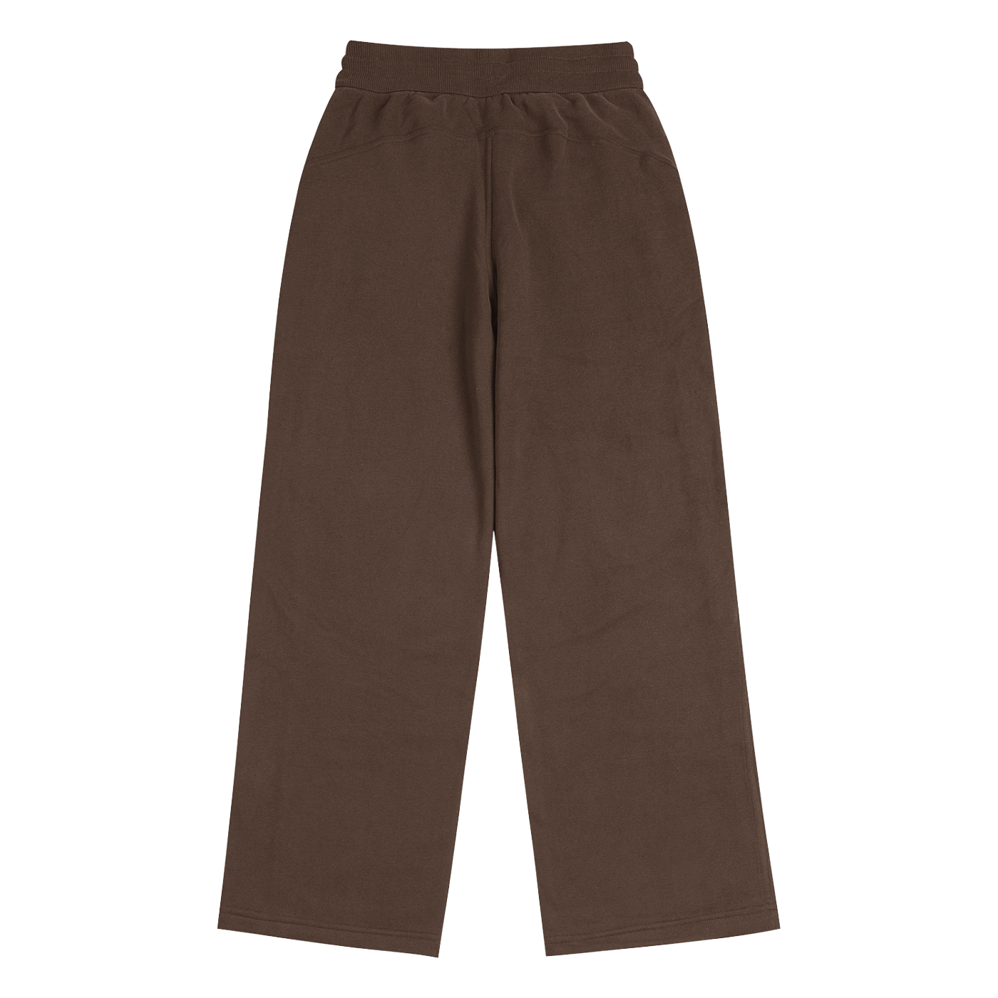 Aura Straight-Leg Pants – Minimal Relaxed Fit Street Bottoms for Everyday Wear - Aura Linen