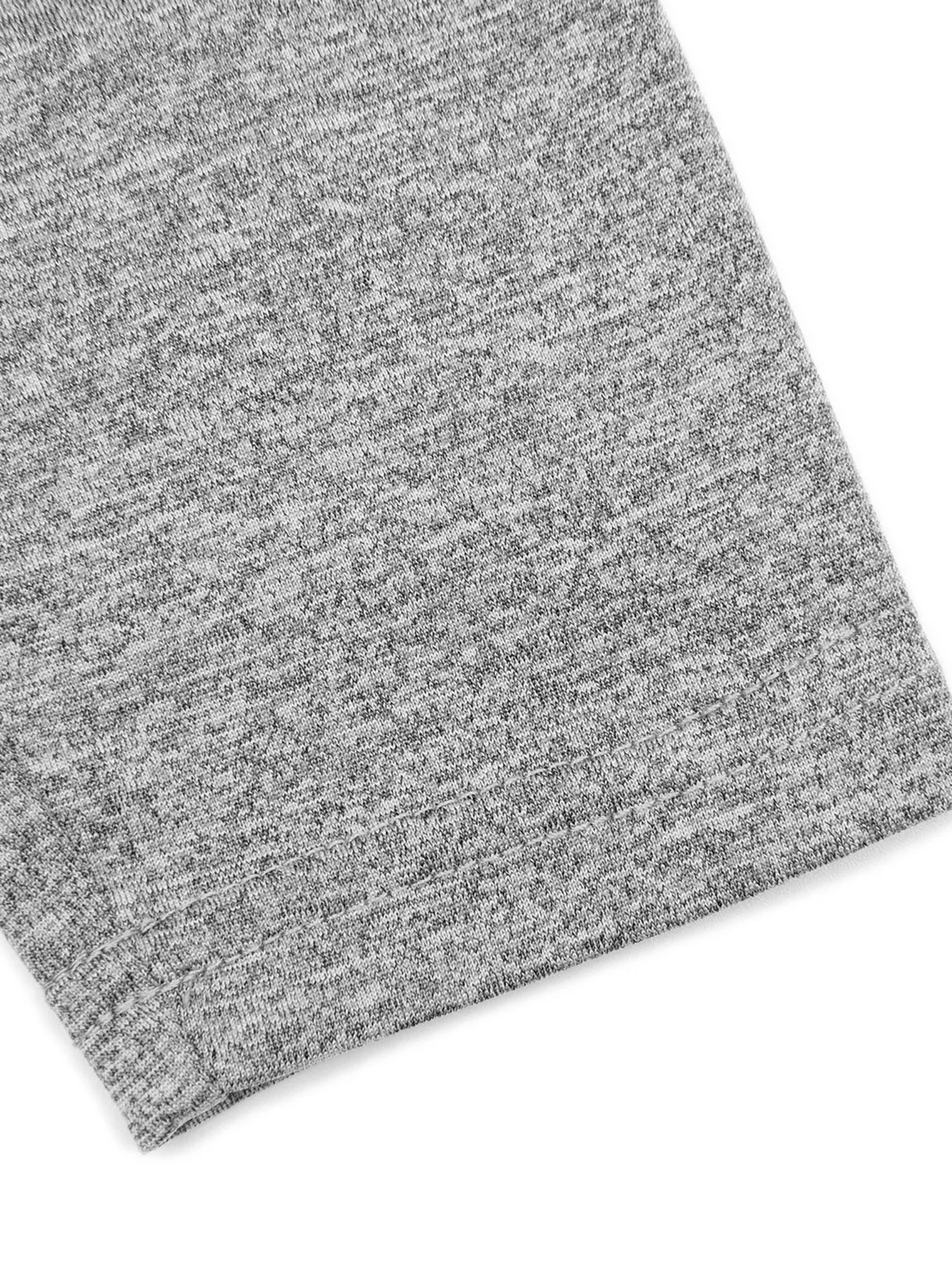 Performance  Compression Long Sleeve - Aura Linen