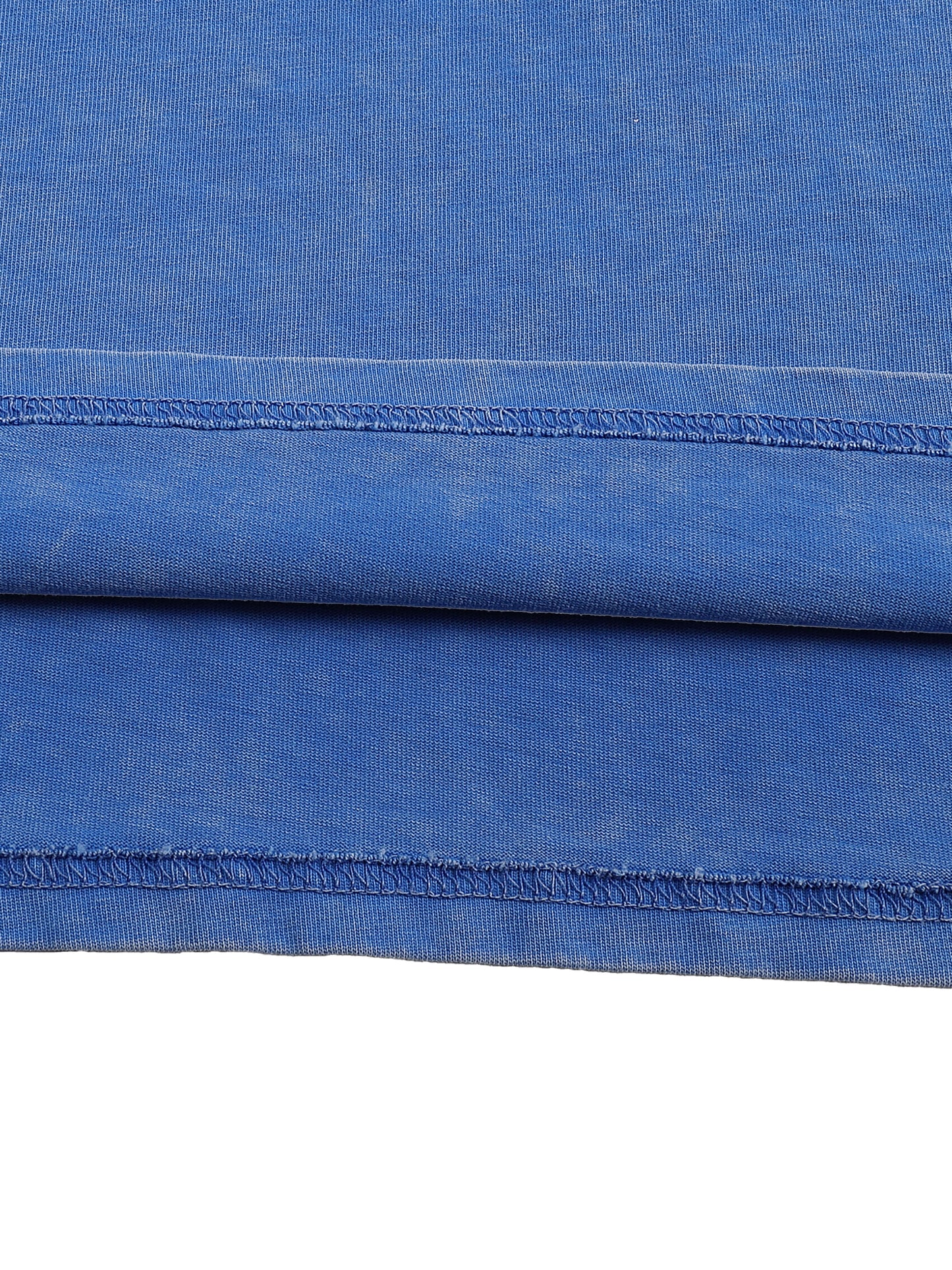 Snow Washed Oversized Cotton T-Shirt - Aura Linen