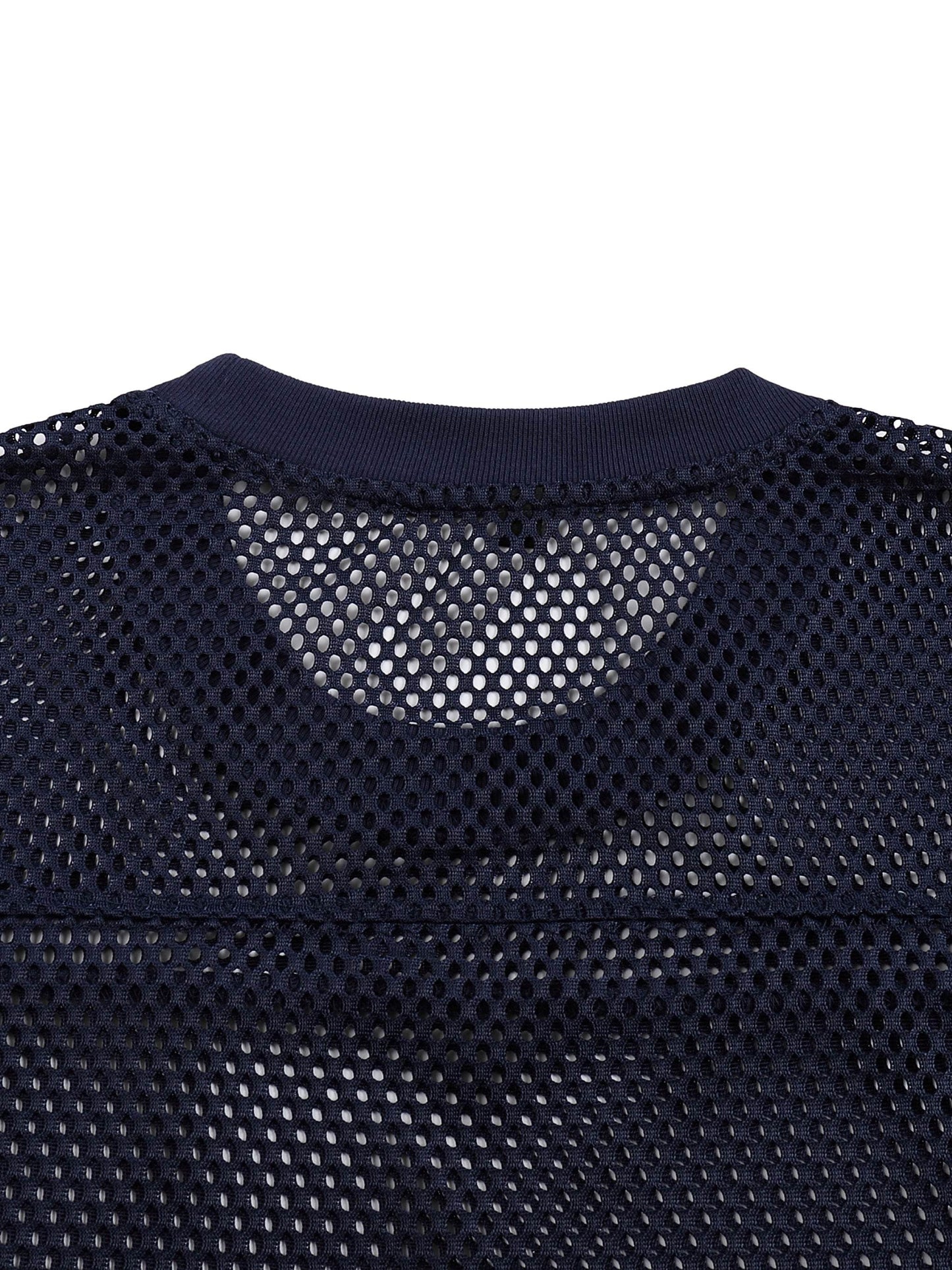 See-through Boxy Net T-shirt